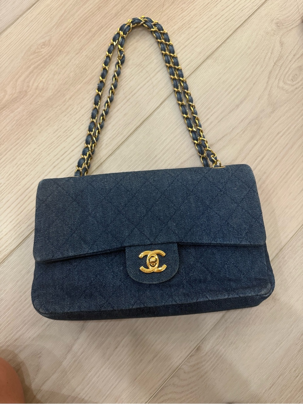 Chanel Medium Denim Flap